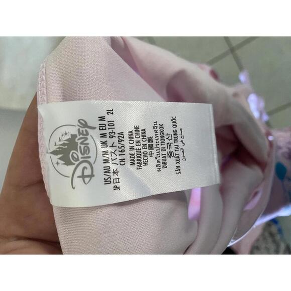 DISNEY Mickey and Friends pink one piece swimsuit - Picture 4 of 4
